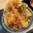 桜海老の春彩天丼の巻