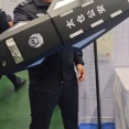 中国警察さん、ガンダムシールドを採用してしまう