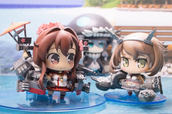 TAITO艦隊これくしょん デフォルメフィギュア コップのフチ