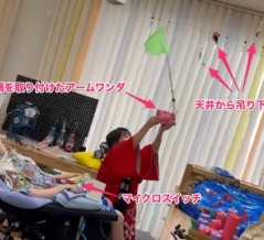 e-ATで夏祭りを楽しむ