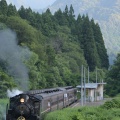SLばんえつ物語 磐越西線 三川～五十島 2025/07/12