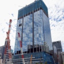 高さ232.52m「内幸町一丁目街区南地区」の建設状況！内幸町駅直結となる日比谷公園前の超高層ビル（2026.9.22）