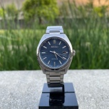 『セイコーアストロン　シンプルな3針ソーラー電波モデル』の画像