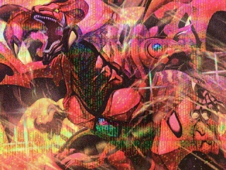 【遊戯王OCG情報】LIMIT OVER COLLECTION -THE RIVALS-収録『スカーレッド・ノヴァ・ドラゴン－バーニング・ソウル』実物カード画像