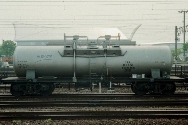 タンク貨車図鑑Ⅱ - 2013年11月