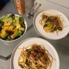 【ご飯日記】和風の鹿肉パスタ・手抜き味噌汁・いつものお弁当