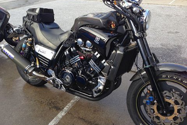 Vmax1200 ゲイルスピード ホイールタイヤ前後セット ブラック Vmax1200 ゲイルスピード ホイールタイヤ前後セット ブラック