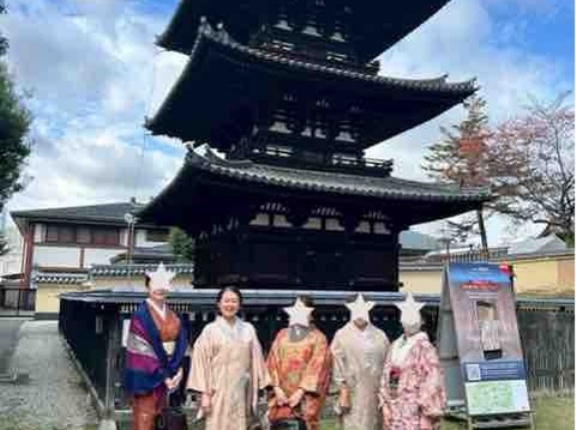 お買い物も着こなしもお見事です