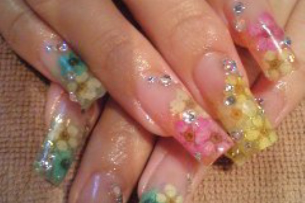 ネイル日記 Ohanaは家族 ネイル Nail