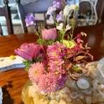 　落合桜　パリの風