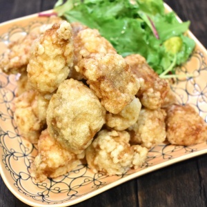 食べやすい♪アンコウの唐揚げ