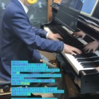 『高校生男子back number弾き歌いで大活躍♫』の画像