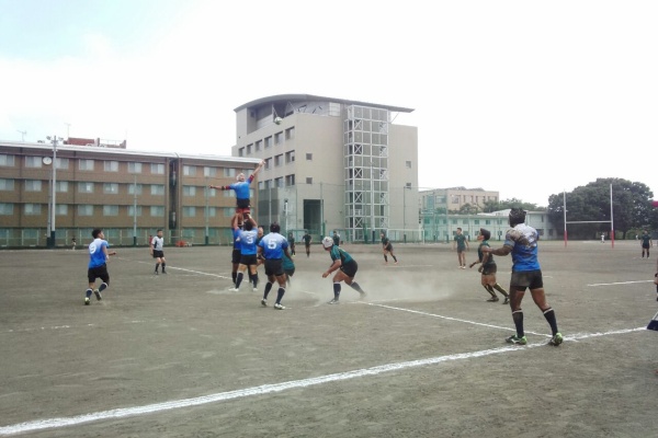 茨城大学ラグビー部天使たちの休息 17