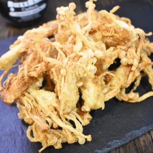 サクサク食感♪えのきの塩レモン唐揚げ