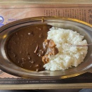 港町珈琲店の海自カレーの潜水艦くろしおの大盛り