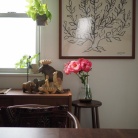 花に興味のないとーさんも、「綺麗やなぁ！」と思わず言った、大輪の花を咲かせるあのお花を飾ってみた！ビフォアフあり！