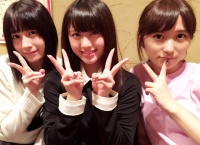 佐々木優佳里「なーにゃは親友！」→ゆかるん、涼花となーにゃの晩御飯について行く
