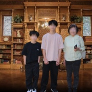 未亡人になってカリフォルニアに来て