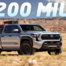 【海外の反応】ハイブリッドのトヨタタコマの燃費ってそんなに悪いの！？