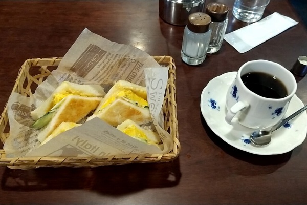 Eitiの主に和歌山関西食べ歩き 和歌山市モーニング