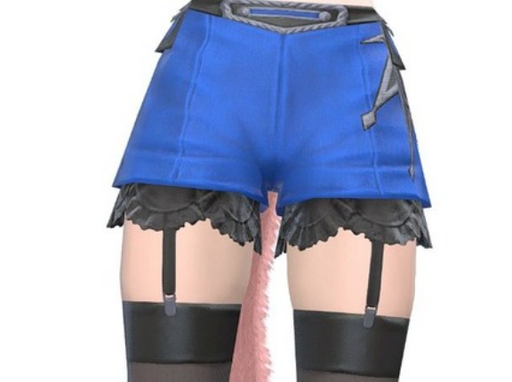 【FF14】サイハイソックスとガーター、可愛いフリル付きブーティーショーツ！7.4のミラプリジョブ制限撤廃で青魔70脚装備に注目集まる！