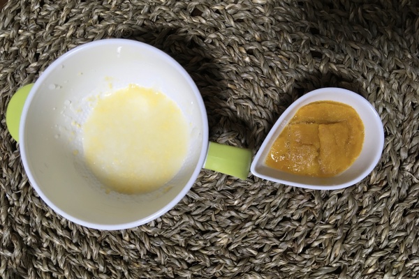 Hachi 1129の日記 離乳食