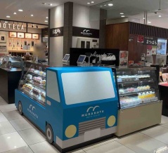 『フルーツむらはた』2店舗閉店？！『香林坊大和』にある『パフェカー零号店』と『Cafe and Restaurant Node店（カフェ&レストラン ノード）』が閉店するらしい。