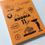 『『DIME 2014年 3月号』にオリジナル「RHODIA No.11」が付いてくる』の画像