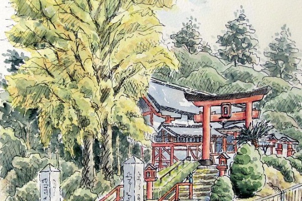 シニアから始めた透明水彩画