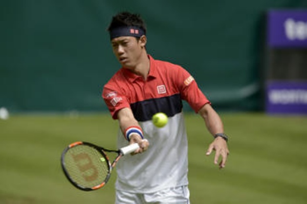 ウィンブルドン15 錦織圭レポート ゲリーウェバーオープン