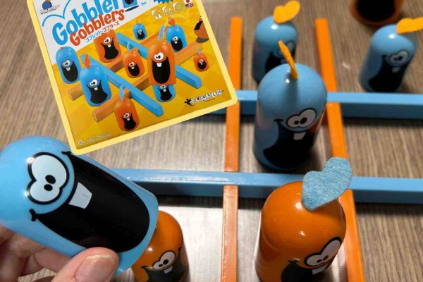 いかっぱの知育と称してボードゲーム沼 - 5歳・7歳と遊んでみたボード