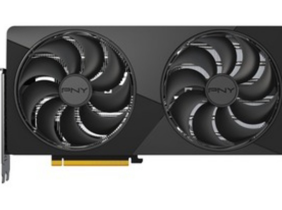 RTX 5080を搭載したデュアルファンクーラーを採用する2スロット設計の「PNY GeForce RTX 5080 16GB OC SLIM」が発売
