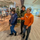 北風小僧の寒太郎がすぐそこに(*´ω｀*)…負けないよ💙