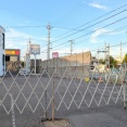 6月末に閉店した安藤書店。間もなく解体工事が始まりそう（春日井市東野町）
