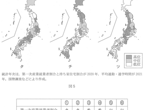 2026年共通テスト「地理総合，地理探究」で出題された難問について