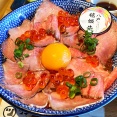 ローストビーフとイクラの乱れ丼が美味すぎる！「みなと巻き寿司 ツキウ食堂」