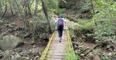 50代夫婦の山修行：阪急岡本から風吹岩を経て御影へ