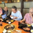 🥩焼肉で満腹、〆は“イタリアの風”カッサータ！