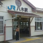 『『平和一色・JR嵯峨野線"八木駅"はレトロパワー全快！！』』の画像