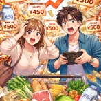 物価上がりすぎててヤバイ🤑
