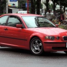 西新宿のBMW 3シリーズ