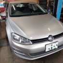 車検　ゴルフ