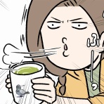 コミックエッセイ えむふじんがあらわれた