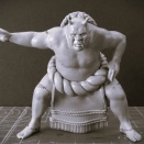 福崎町妖怪模型 「Oni 鬼」