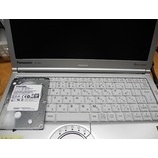 ��LetsNote CF-SX4 �ϡ��ɥǥ������򴹽�����ȡ٤β���