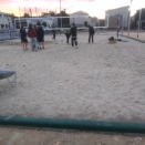 その3　ＦＣ今治高校里山校にビーチ―バレーとビーチテニスの兼用コートを造る！