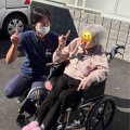 👆空に何があるんですか～～～!?🤣☁