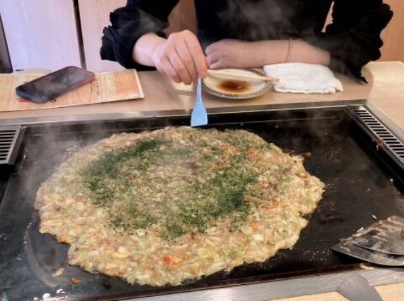 もんじゃ焼き←何やねんこの食べ物
