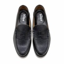 【段違いのジャパンメイド】【KENFORD】【EDIFICE】【エンボスローファー】