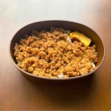 『質素弁当（鶏そぼろ）』の画像